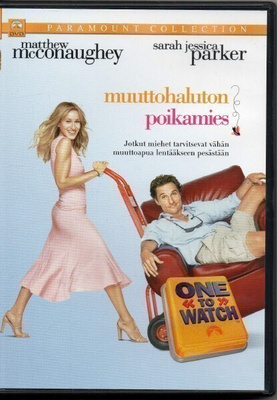 Muuttohaluton poikamies (Matthew McConaughey)