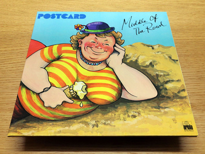 Middle Of The Road - Postcard LP