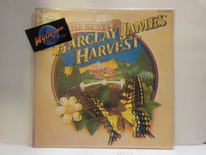 BARCLAY JAMES HARVEST - THE BEST OF M-/M- LP