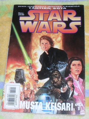 Star Wars Musta Keisari osa 1