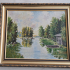 Maisemamaalaus E.Janatuinen - pikkukuva 2
