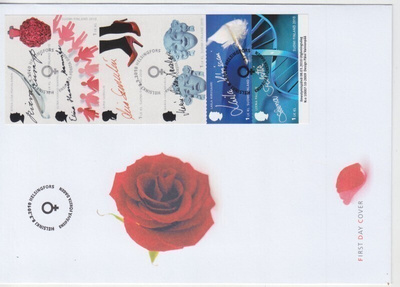 FDC 2010 merkkinaisia  6X1lk