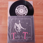 Teddy & The Tigers – Bop With Beaver Jeans 7" ps uusi mint!! - pikkukuva 1