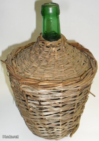 PUNOTTU VIINIPULLO VINTAGE