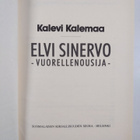 Kalevi Kalemaa : Elvi Sinervo : vuorellenousija - pikkukuva 3