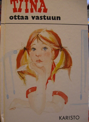 TIINA OTTAA VASTUUN KIRJA  ANNI POLVA