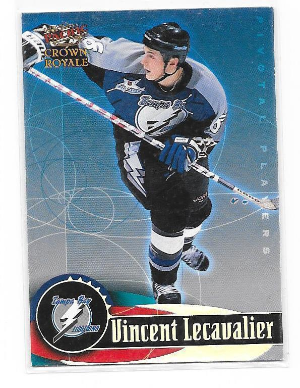 1998-99 Crown Royale Pivotal Players #21 Vincent LeCavalier