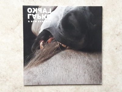 Lapko - A new bohemia, CD. Promo