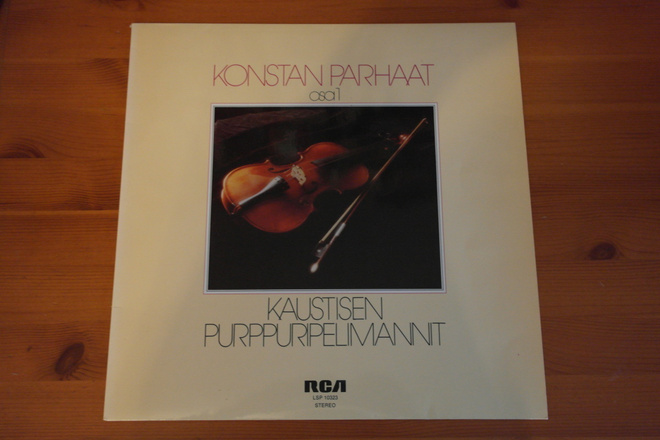 Kaustisten Purppuripelimannit:Konstan Parhaat Osa 1-LP.