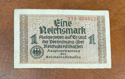 Natsiseteli Eine reichsmark