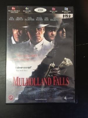 Mulholland Falls DVD
