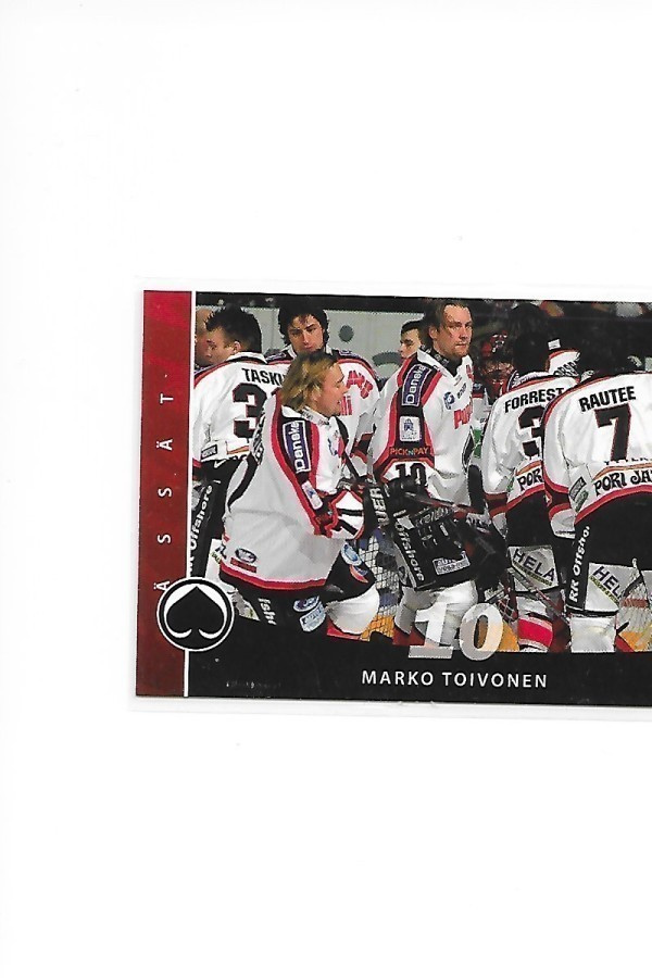 2006-07 CardSet #170 Marko Toivonen  Ässät