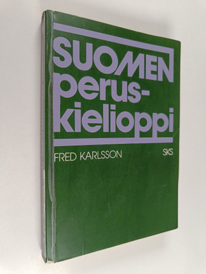 Fred Karlsson : Suomen peruskielioppi