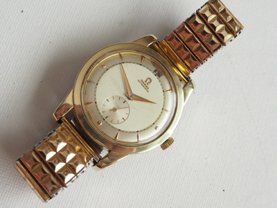 Omega automatic vuodelta 1950.