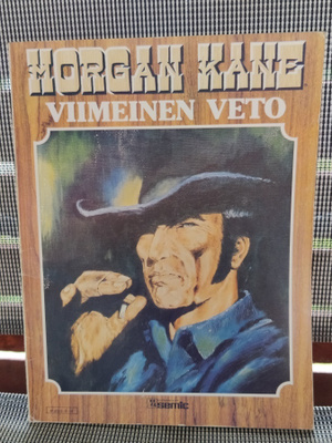 Morgan Kane Viimeinen veto