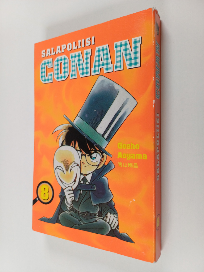 Gosho Aoyama : Salapoliisi Conan 8