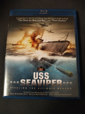 Uss seaviper blu ray