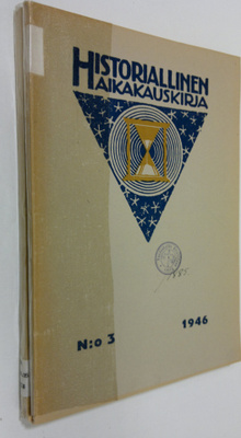 Historiallinen aikakauskirja 1-3/1946