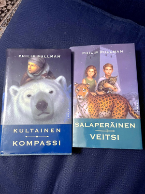 Philip Pullman universumien tomu -kirjat 10€/kpl