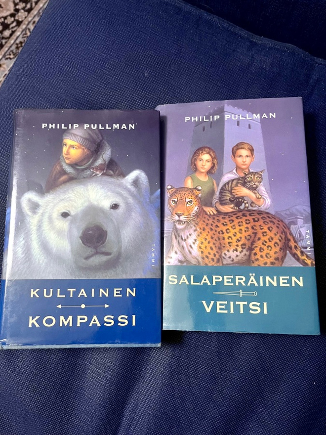 Philip Pullman universumien tomu -kirjat 10€/kpl