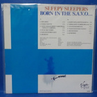 SLEEPY SLEEPERS - BORN IN THE SAVO EX+/EX+ + NIMMARIT LP - pikkukuva 2
