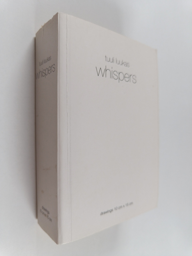 Tuuli Luukas : Whispers : drawings 10 cm x 15 cm