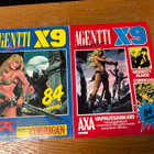 Agentti x9 erikoisalbumi 1/1985 ja 1/1986 - pikkukuva 1