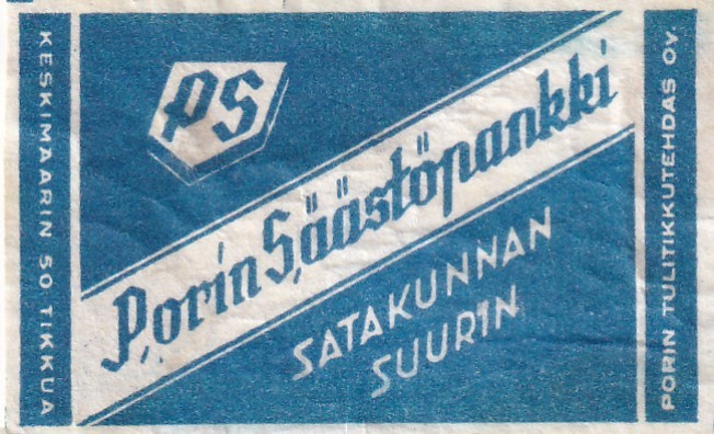 Pori, Porin Säästöpankki 6/3