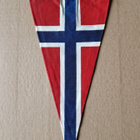 Norja vintage kaksipuoleinen matkailuviri - pikkukuva 2