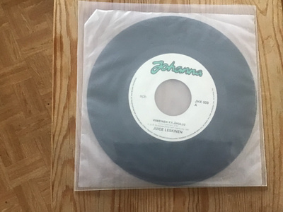 Juice Leskinen viimeinen kylähullu / Dokumentti 7” JHX 009