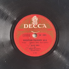 Savikiekko 1952 - Olavi Virta - Decca SD 5184 - pikkukuva 1
