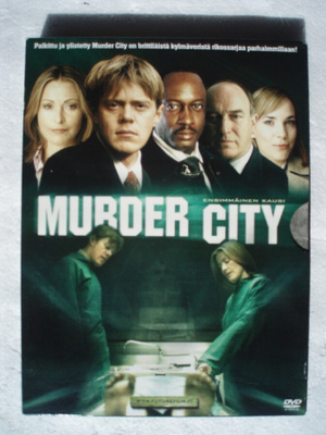 Murder City, kausi 1 DVD