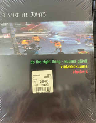 3 Spike Lee Joints 3dvd - Do the Right Thing, Viidakkokuume