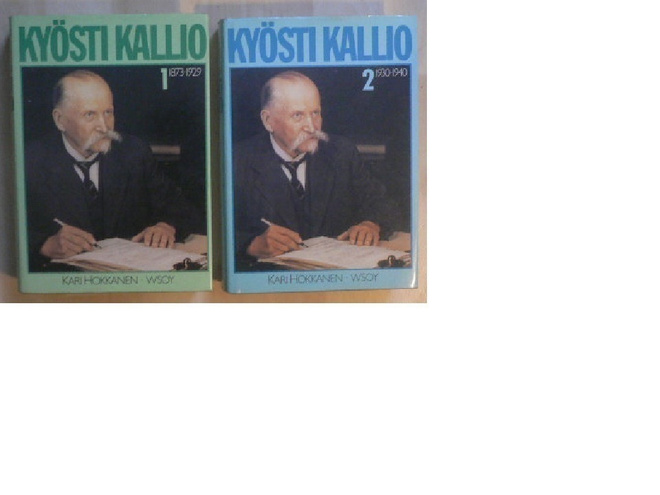 Kari Hokkanen Kyösti Kallio 1-2  1986 1.p.