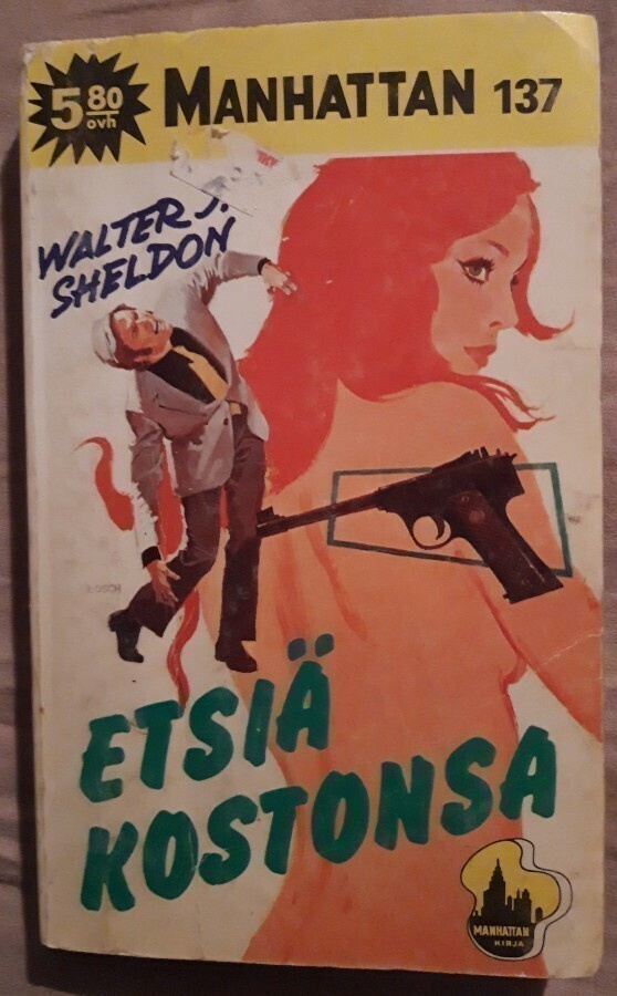 Manhattan 137/1974: Etsiä kostonsa