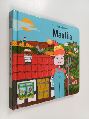 Maatila lue, leiki ja opi