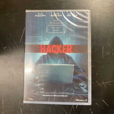 Hacker DVD (UUSI)