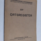 Turistföreningens resehandböcker : XV Ortsregister till t... - pikkukuva 1