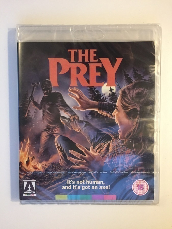 The Prey (Blu-ray) 1984 (Ohjaus: Edwin Brown) UUSI