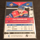 Saku Forsblom Jokerit gold blueline 2026-27 - pikkukuva 2