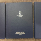 UEFA CHAMPIONS LEAGUE PRODUCTION MANUAL (4 KPL) - pikkukuva 2
