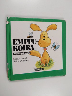 Lars Järlestad : Emppu-koira : Hyvänyönsatu