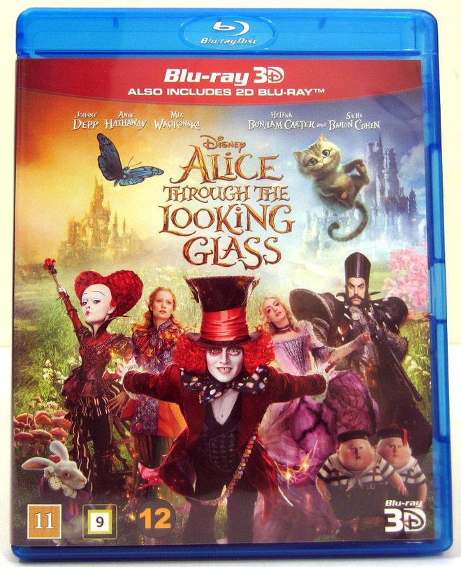 Alice Through the looking glass 3D