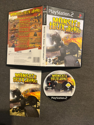 Monster Trux Arenas PS2 (Special Edition)