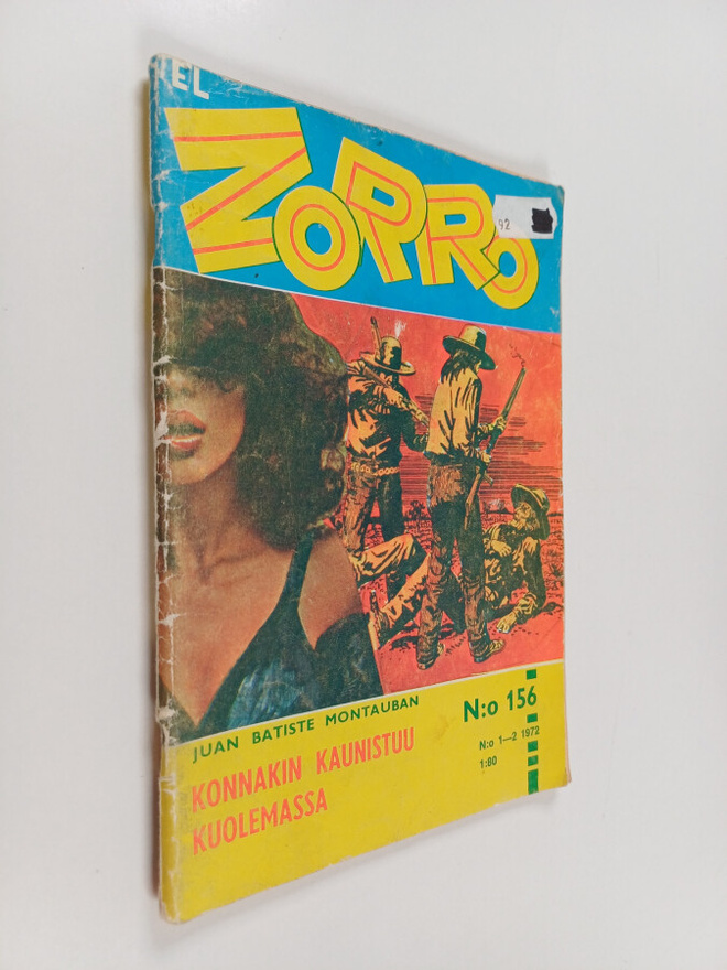 Juan Batiste Montauban : El Zorro 1-2/1972