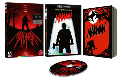 Madman - Limited Edition (4K Ultra HD) Slipcover (1981)