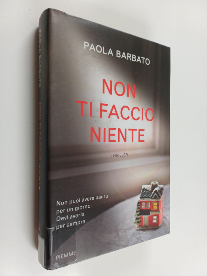 Paola Barbato : Non ti faccio niente