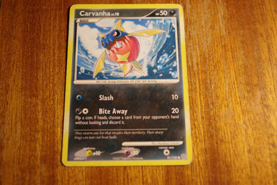 Carvanha 81/132, Secret Wonders (2007), common