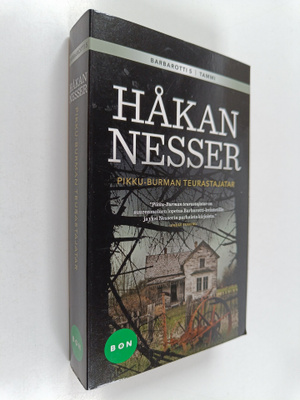 Håkan Nesser : Pikku-Burman teurastajatar