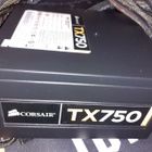 Virtalähde - Corsair TX750 V2 750W (750 Wattinen) - pikkukuva 2